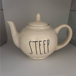 Rae Dunn “ STEEP” Tea Pot